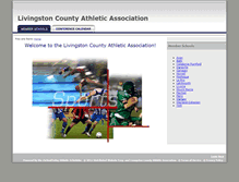 Tablet Screenshot of livingstoncountyaa.org